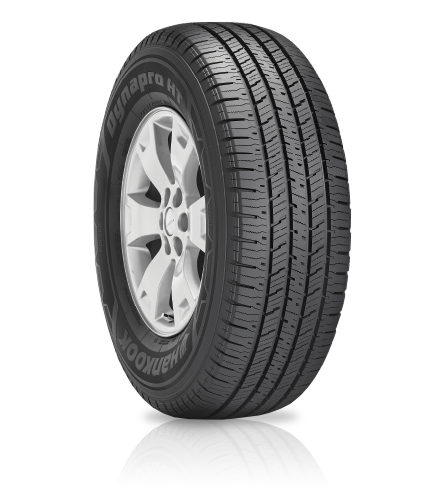 ยางรถยนต์ HANKOOK DYNAPRO RH12 265/65R17 ยางทางเรียบสมรรถนะสูง ตัวหนังสือสีขาว