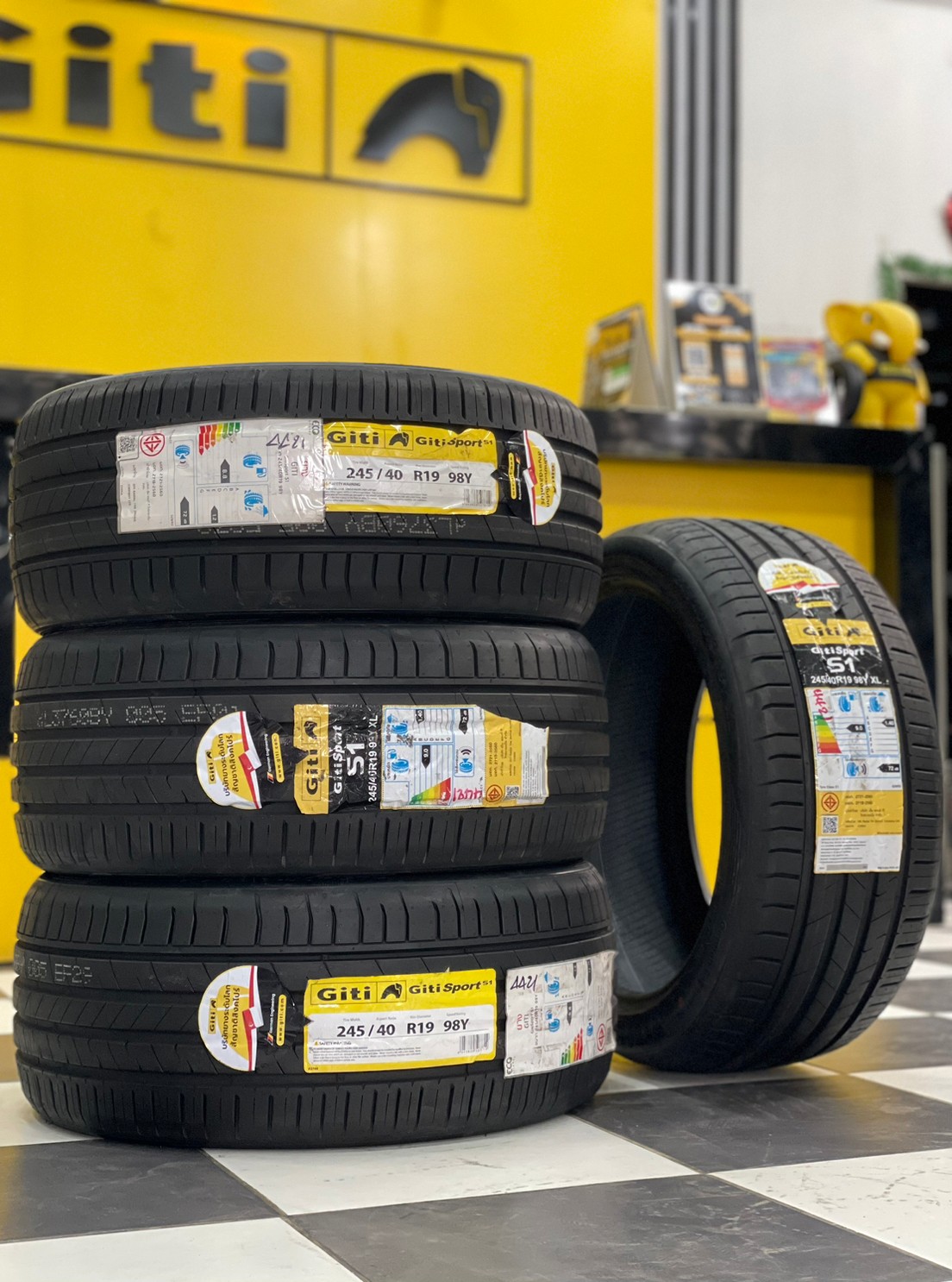 GITI SPORT S1 245/40R19 ยางใหม่ปี2021