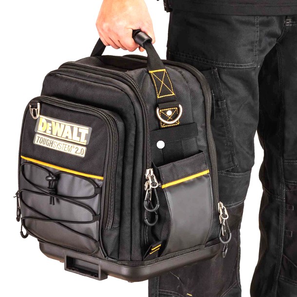 กระเป๋าสะพายข้าง Toughsystem 2.0 ขนาด 11″ รุ่น DWST83524-1 DEWALT