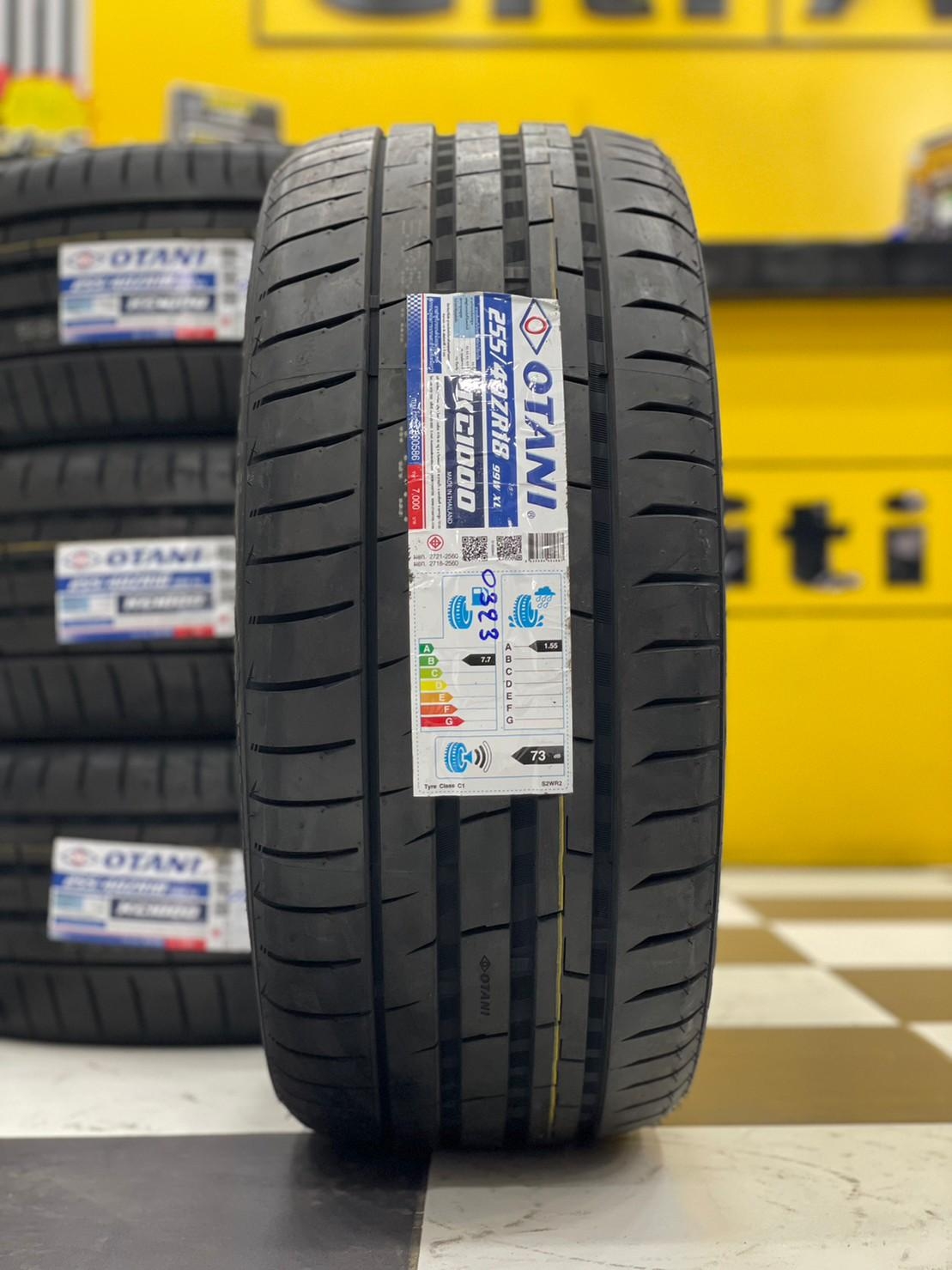 OTANI KC1000 ยางใหม่ปี2023🔥 🔥🔥🔥 🔥🔥 👉OTANI KC1000 235/45R18 👉OTANI KC1000 255/40R18