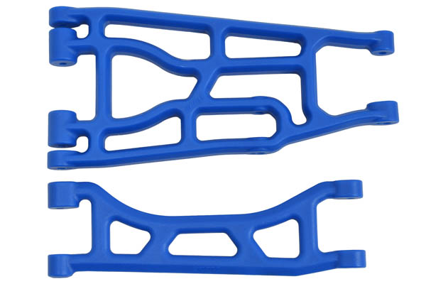 RPM-82355 X-MAXX Upper & Lower A-arms (Blue)