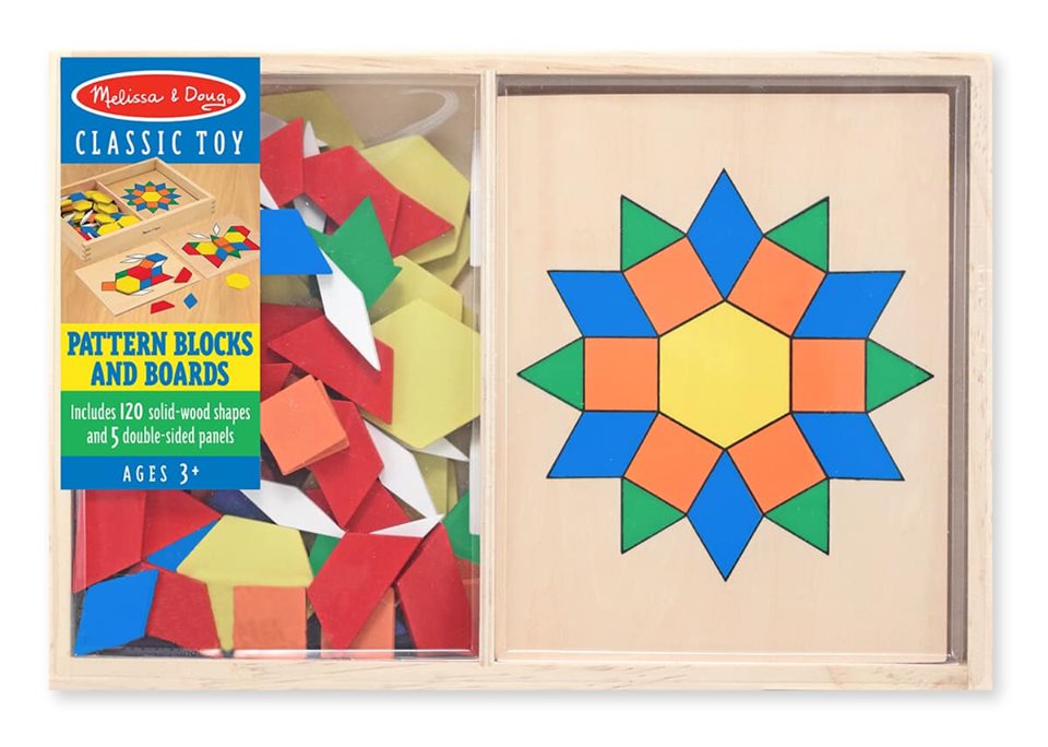 Pattern Blocks and Boards