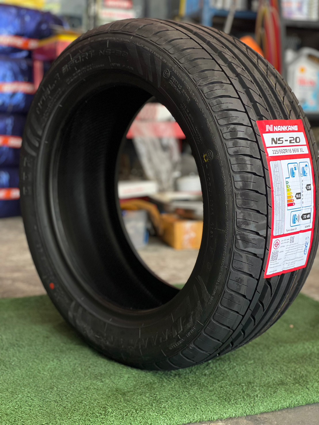 ยางใหม่NANKANG NS-20 225/50R16 ยางใหม่ปี2023