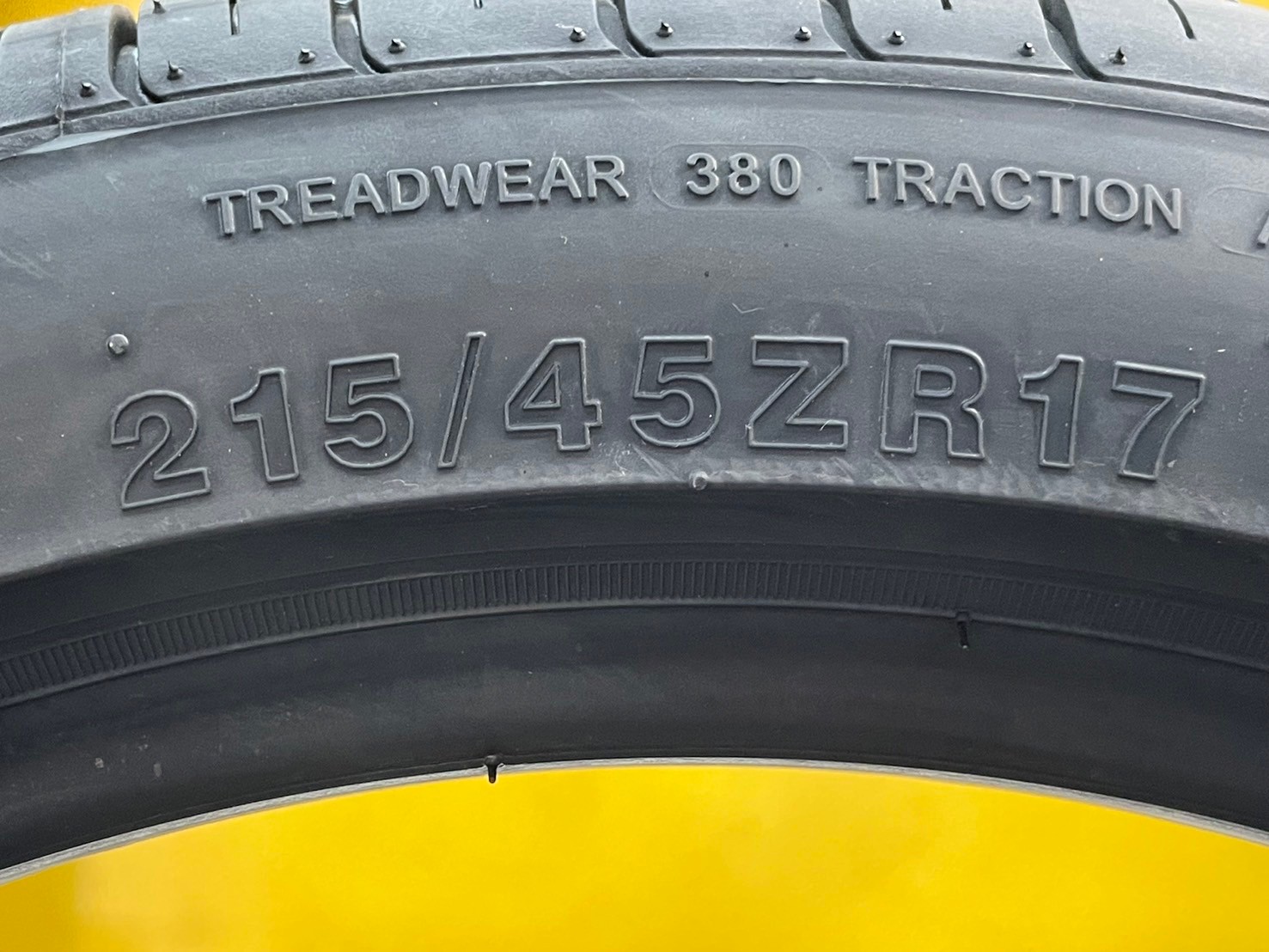 ยางใหม่คินโต๊ะ #KINTO SC900 215/45R17ยางใหม่ปี2024