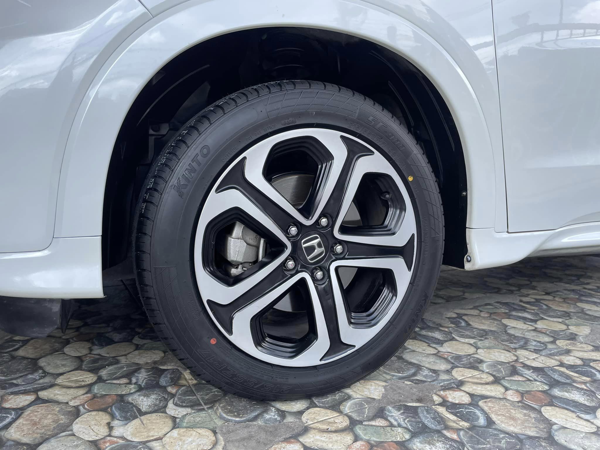 #HONDA_HRV เปลี่ยนยาง #KINTO_SC900_215/55R17ยางนุ่มเงียบคุณภาพดี