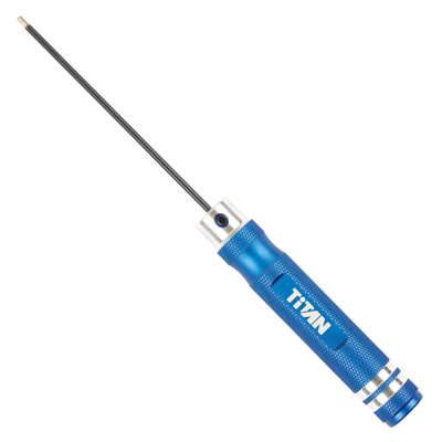 Titan-11320 2.0mm X 100mm Length Ball Hex Wrench