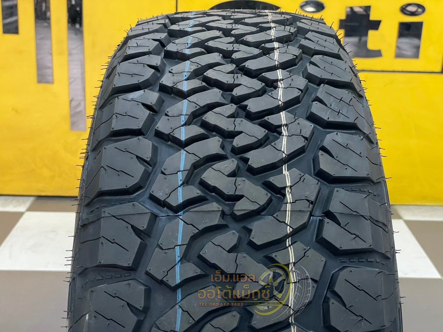 ยางใหม่ซูแม็ก SUMAXX TIRES AT 265/60R18 ยางใหม่ปี2025