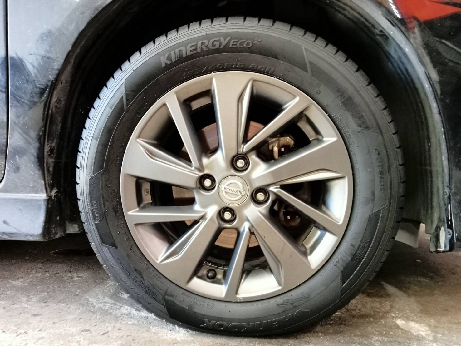 ยางใหม่ HANKOOK ECO2 195/60R15