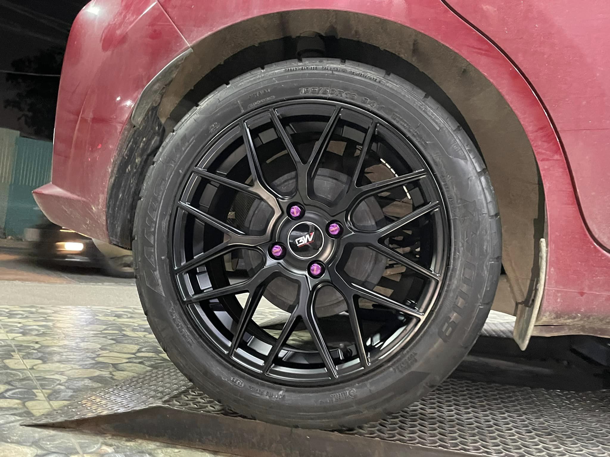 🚘#NISSAN_NOTE 👉#จัดล้อแม็กซ์พร้อมยาง 🛞 #ล้อแม็กซ์ขอบ16 #Brightwheel 4x100 🛞 #พร้อมยาง #Landsail_RS009 195/50R16