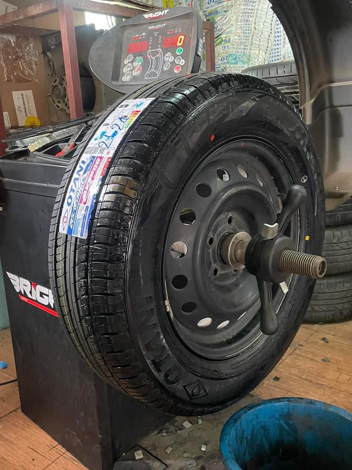 เปลี่ยนยาง🚘 #TOYOTA_REVO🛞 #OTANI #MK2000 215/65R16🔥 🔥🔥