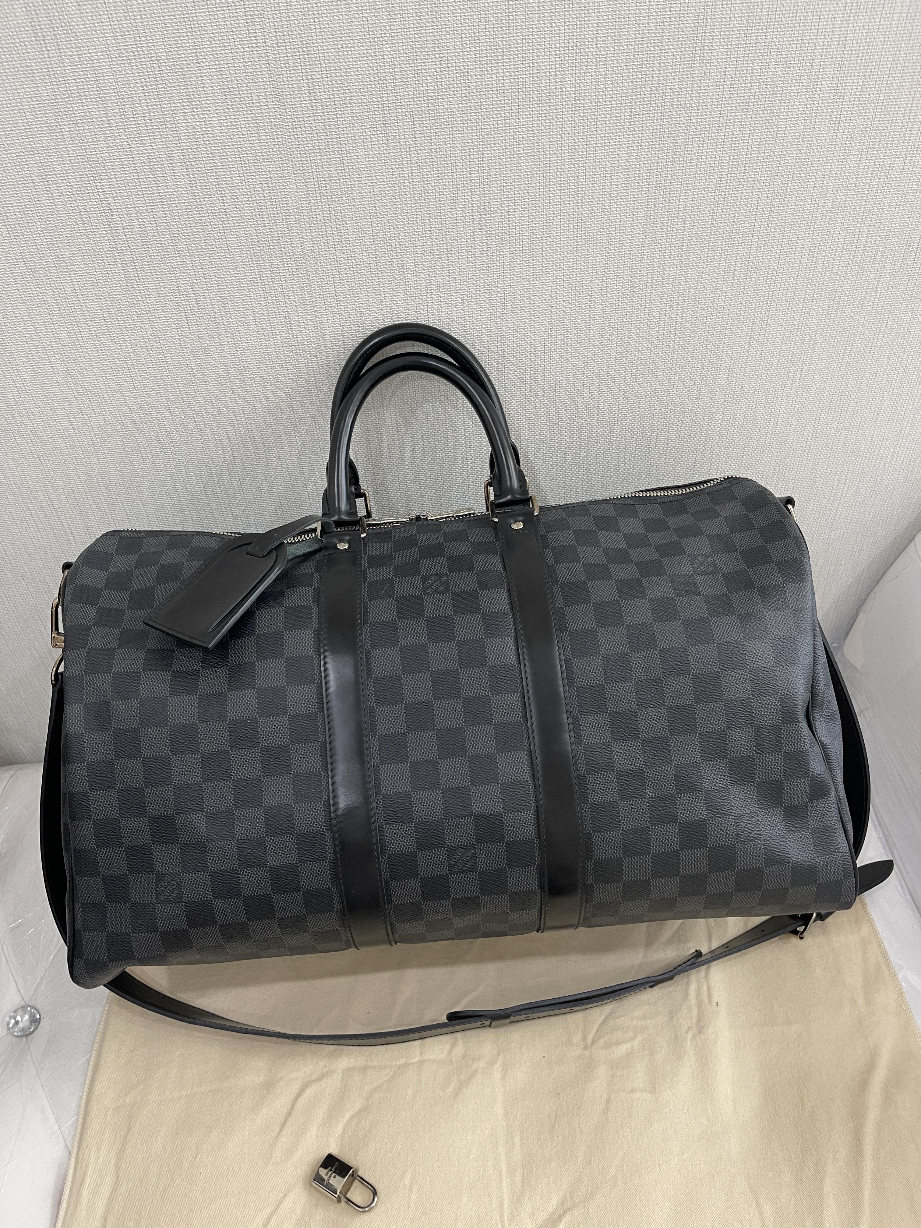 กระเป๋าเดินทางแบรนด์louis vuitton keepall 45 ปี2016