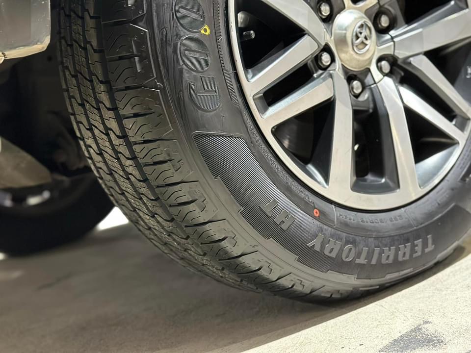 TOYOTA_FORTUNER #เปลี่ยนยางแบรนด์คุณภาพ 🛞#GOODYEAR WRANGLER TERRITORY HT 265/60R18