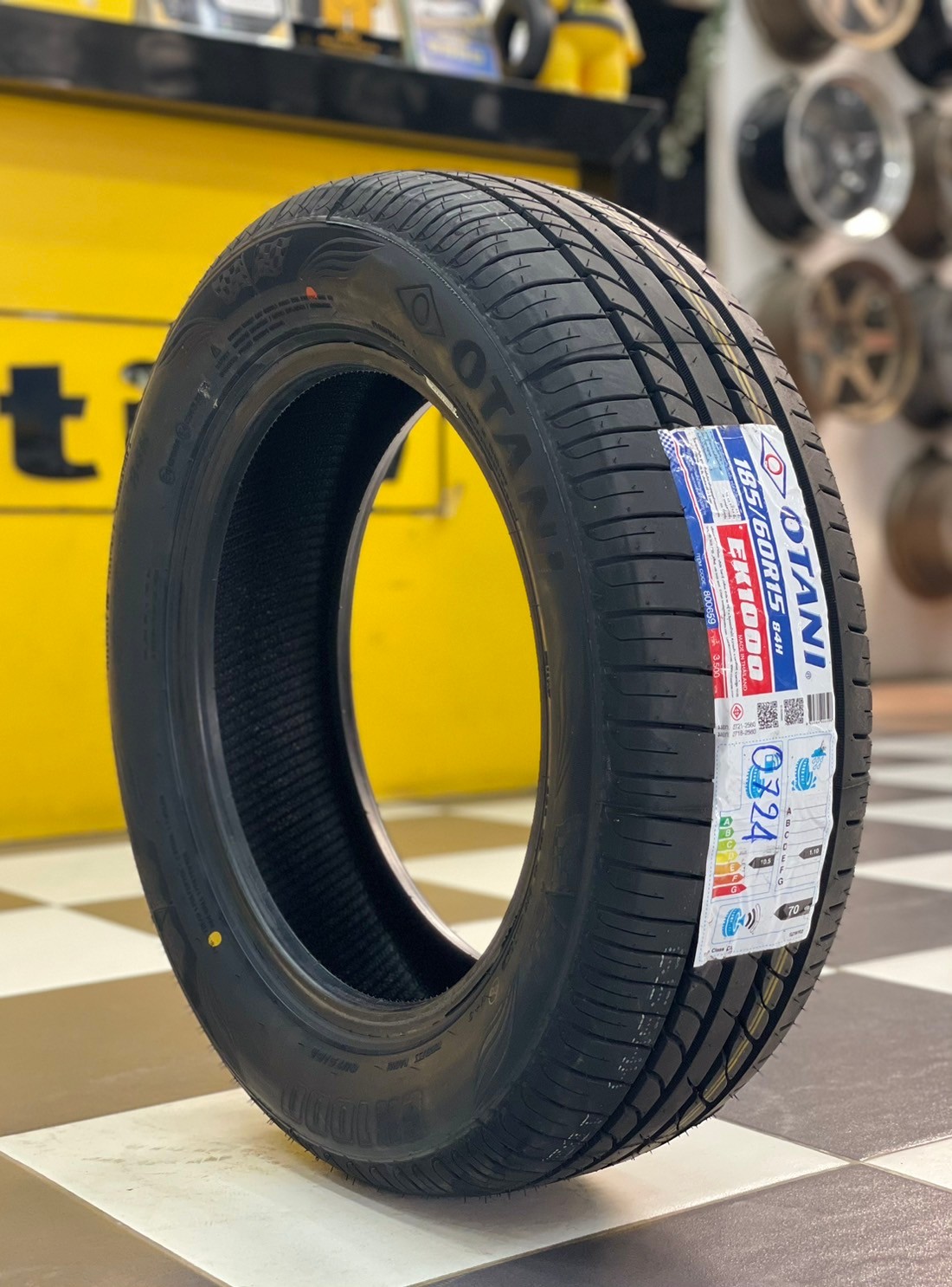 OTANI EK1000 185/60R15 🔥 🔥ยางใหม่ปี2024 🔥🔥