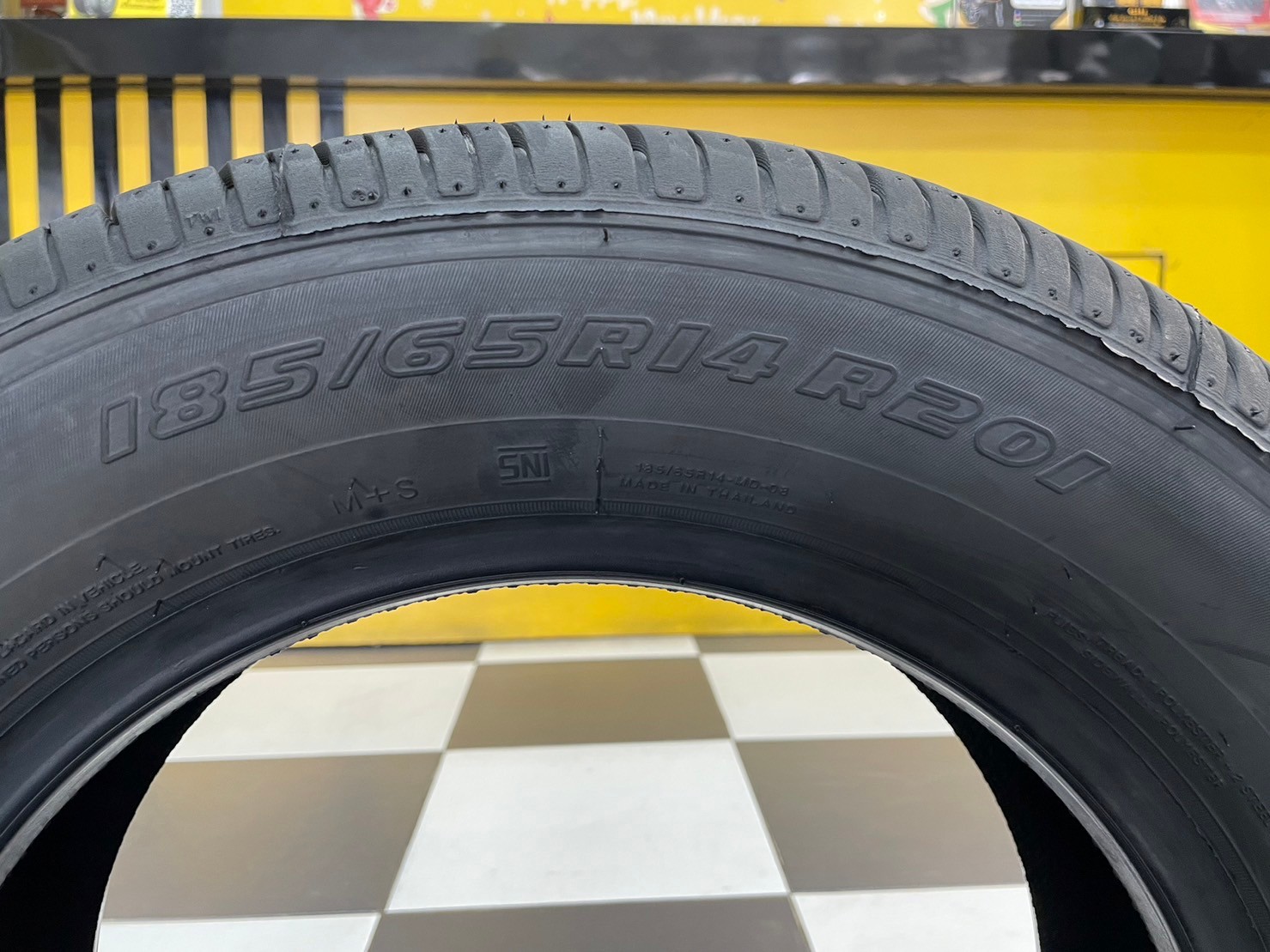 ยางใหม่ #Deestone R201 185/65R14 ยางใหม่ปี2024 ยางสำหรับรถเก๋งขนาดเล็ก คุณภาพดี