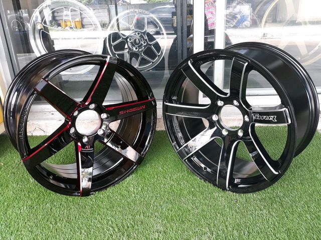แม็กซ์ใหม่ขอบ 20 ขนาด6รู139 A1 Shogun งานLenso