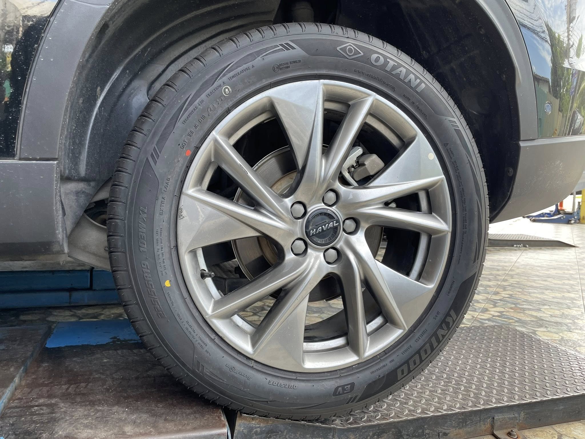 HAVAL_H6🚘เปลี่ยนยาง 🛞🐘#OTANI_KN1000_225/55R19