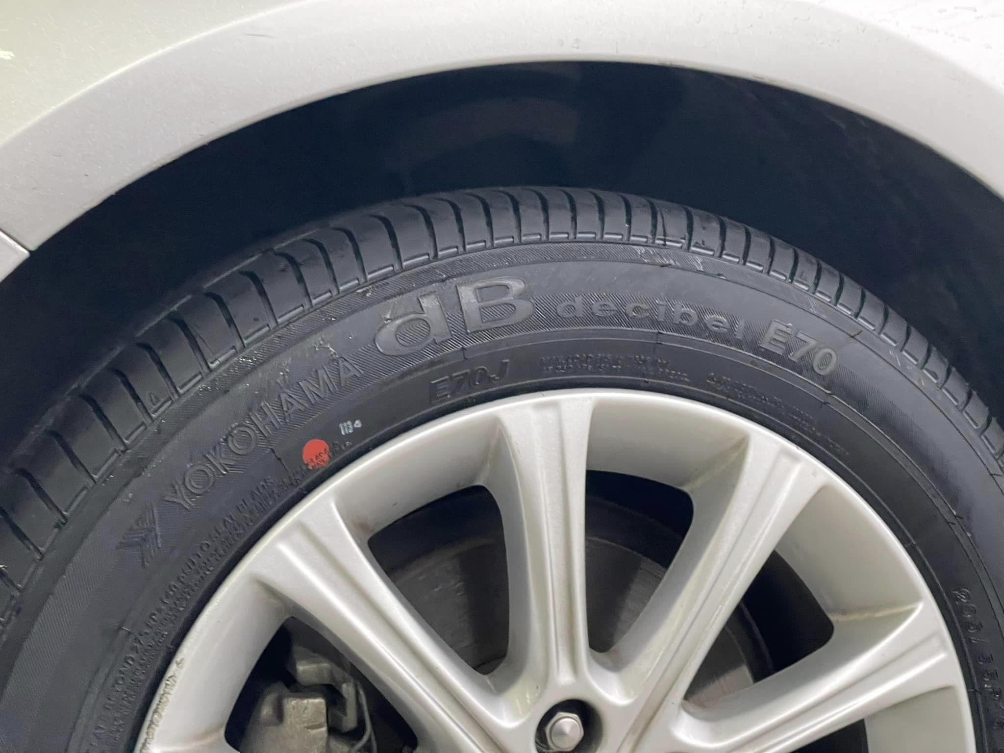 FORD_FOCUS 🚘 🛞เปลี่ยนยาง #YOKOHAMA _E70 205/55R16