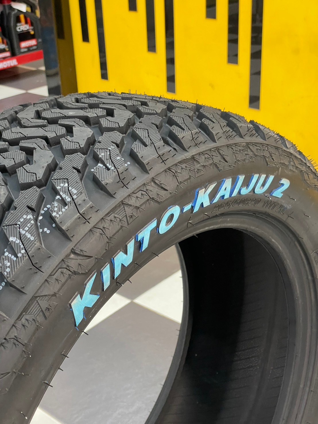 #KINTO #KAIJU2 A/T 265/50R20 ยางคุณภาพเทคโนโลยีญี่ปุ่น Made in Thailand ยางใหม่ปี2024