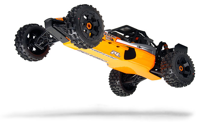 PRO-3306-60 Clear Undertray for Baja 5B