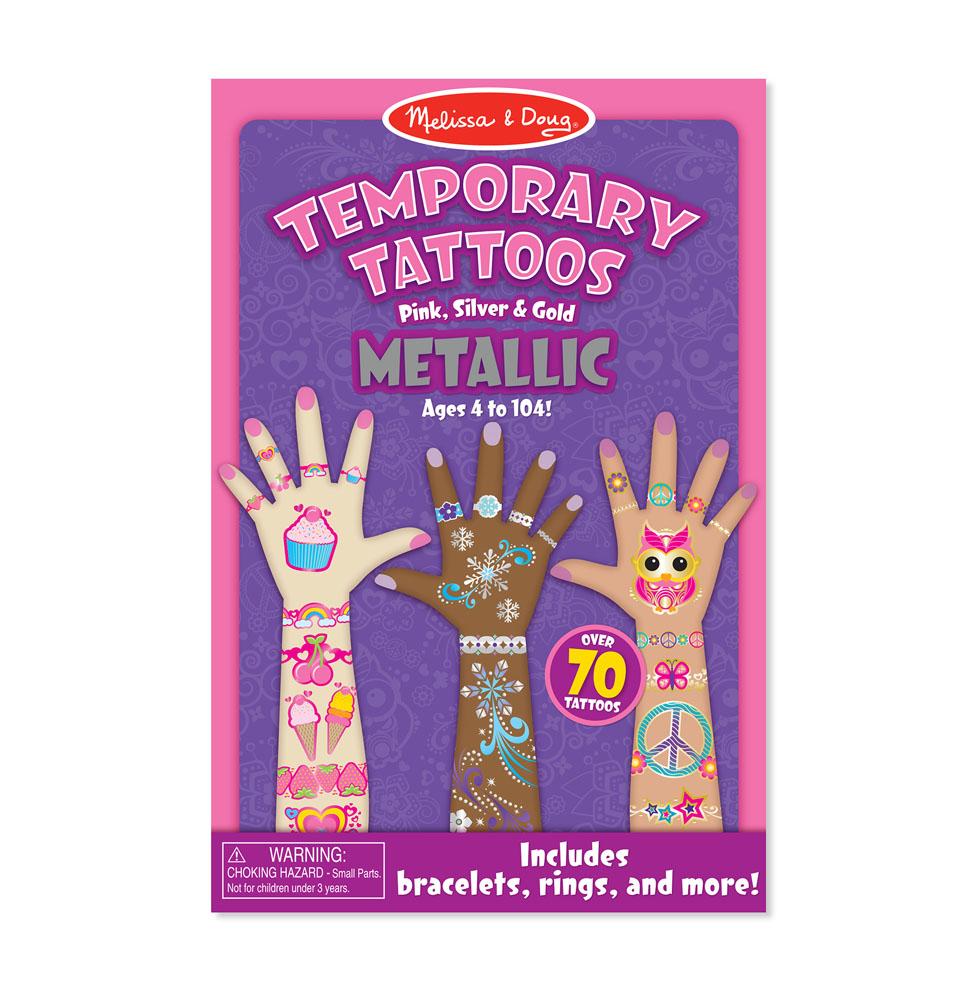 2948 Metallic Tattoos