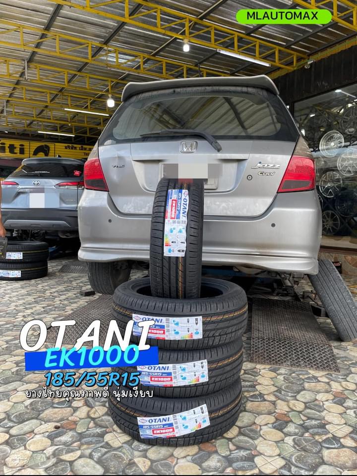 #HONDA_JAZZ❤️ #OTANI #EK1000 185/55R15