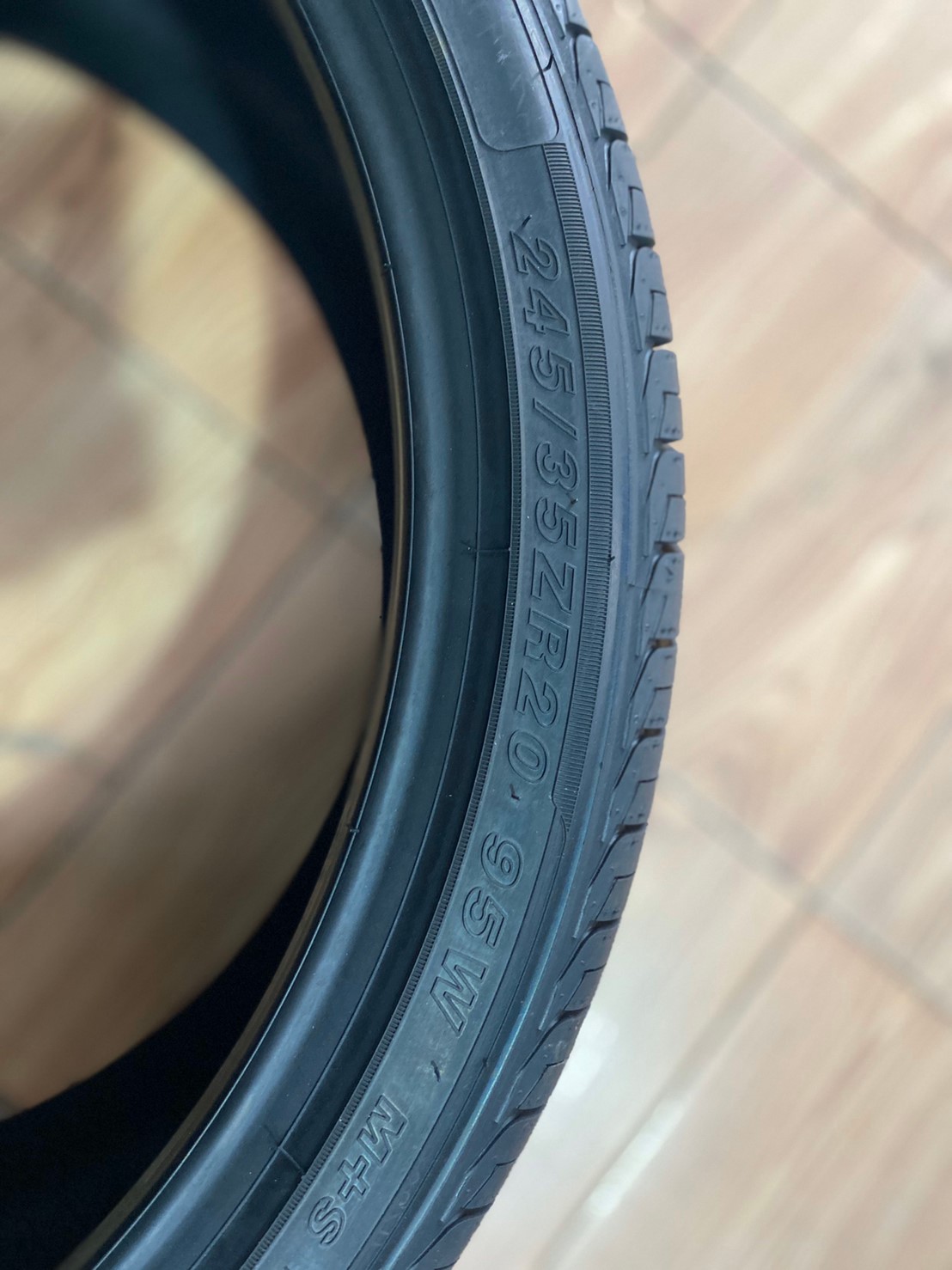 ยาง Westlake SA07 245/35R20 ยางใหม่ปี2020 ยางไทย ยางสมรรถนะสูง