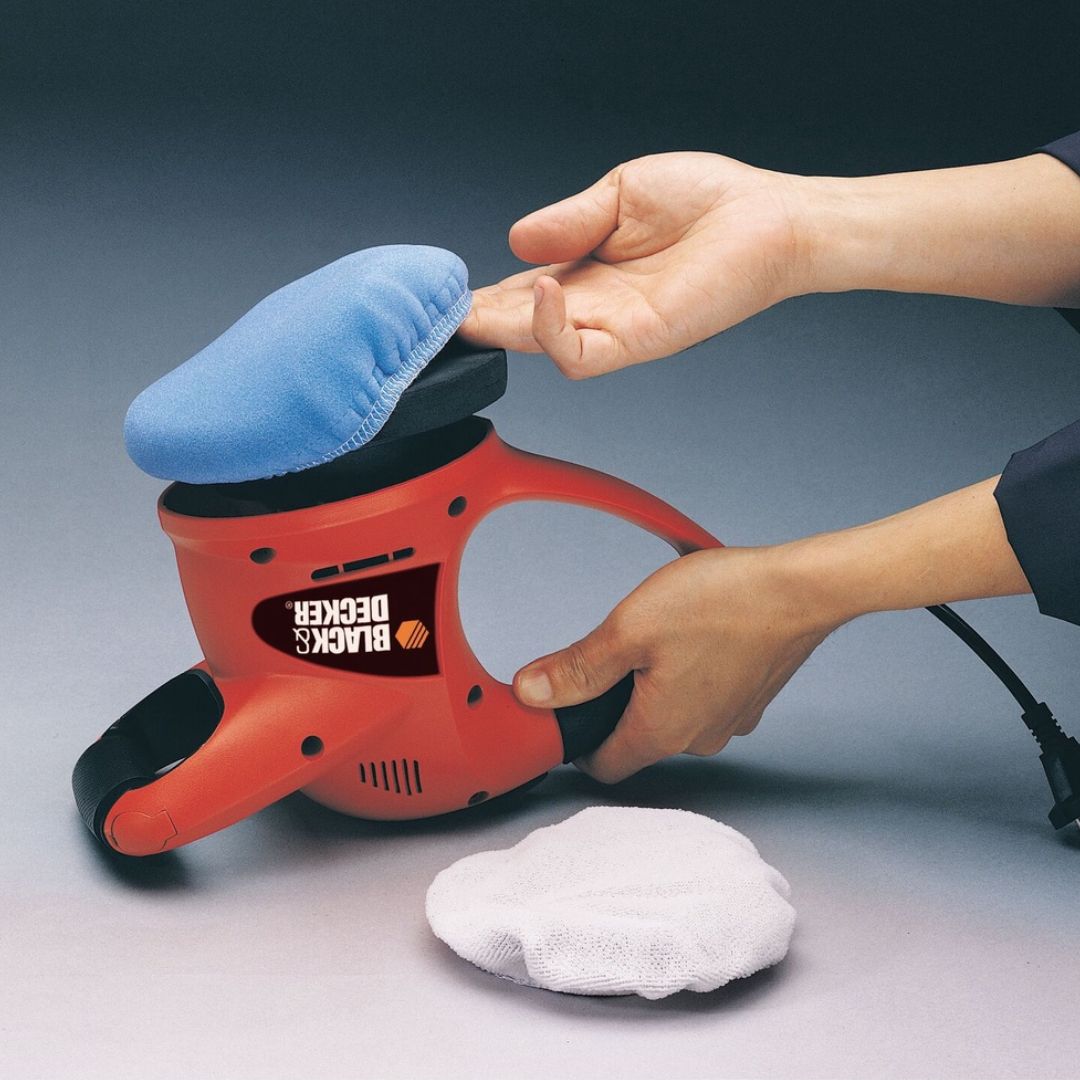 เครื่องขัดสีรถยนต์ 60W No.KP600-B1 BLACK & DECKER