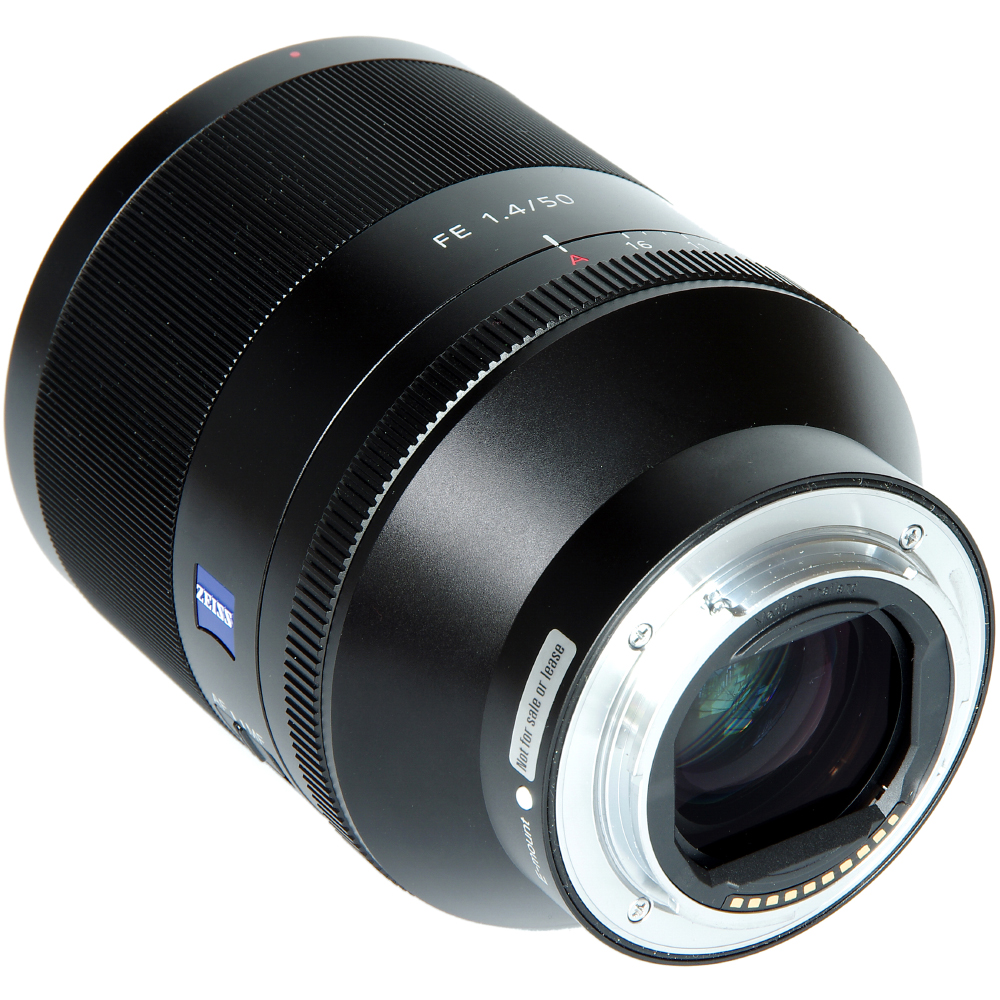Sony Planar T* FE 50mm F1.4 ZA Lens (SEL50F14Z)