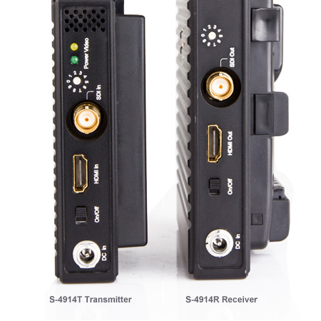 Swit S-4914 SDI/HDMI 1,000m Wireless Transmission System