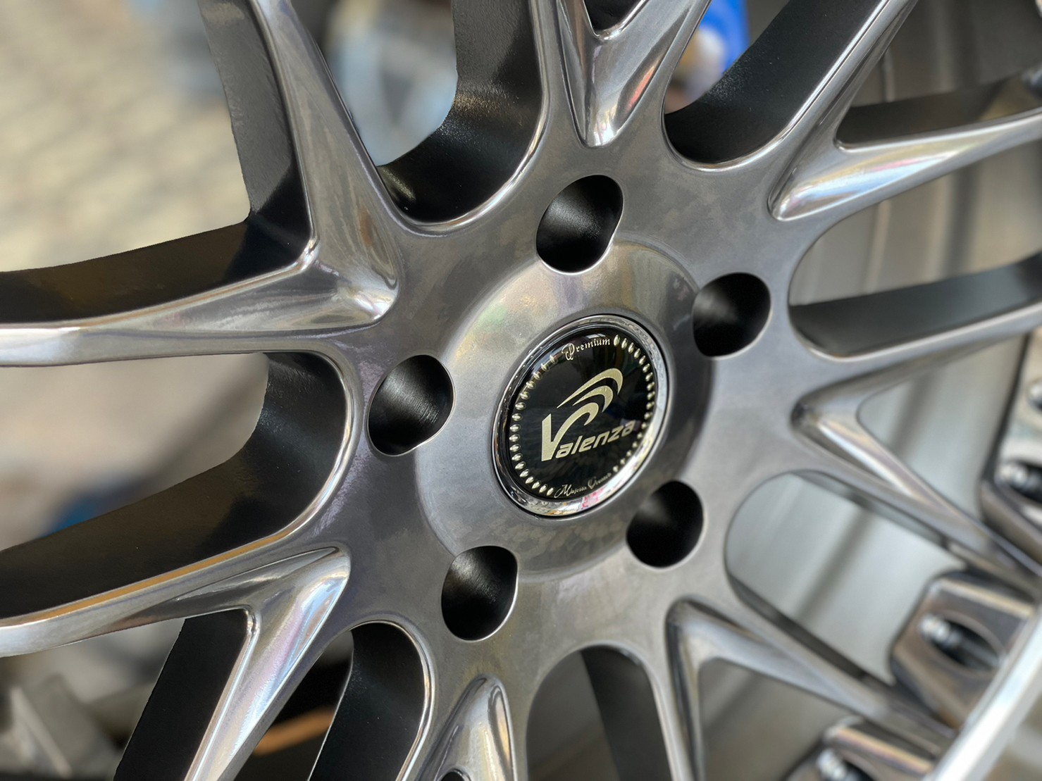 ล้อแม็กซ์ใหม่ขอบ19 #Valenza 19x8.5 ET35 5x120 19x9.5ET35 5x120