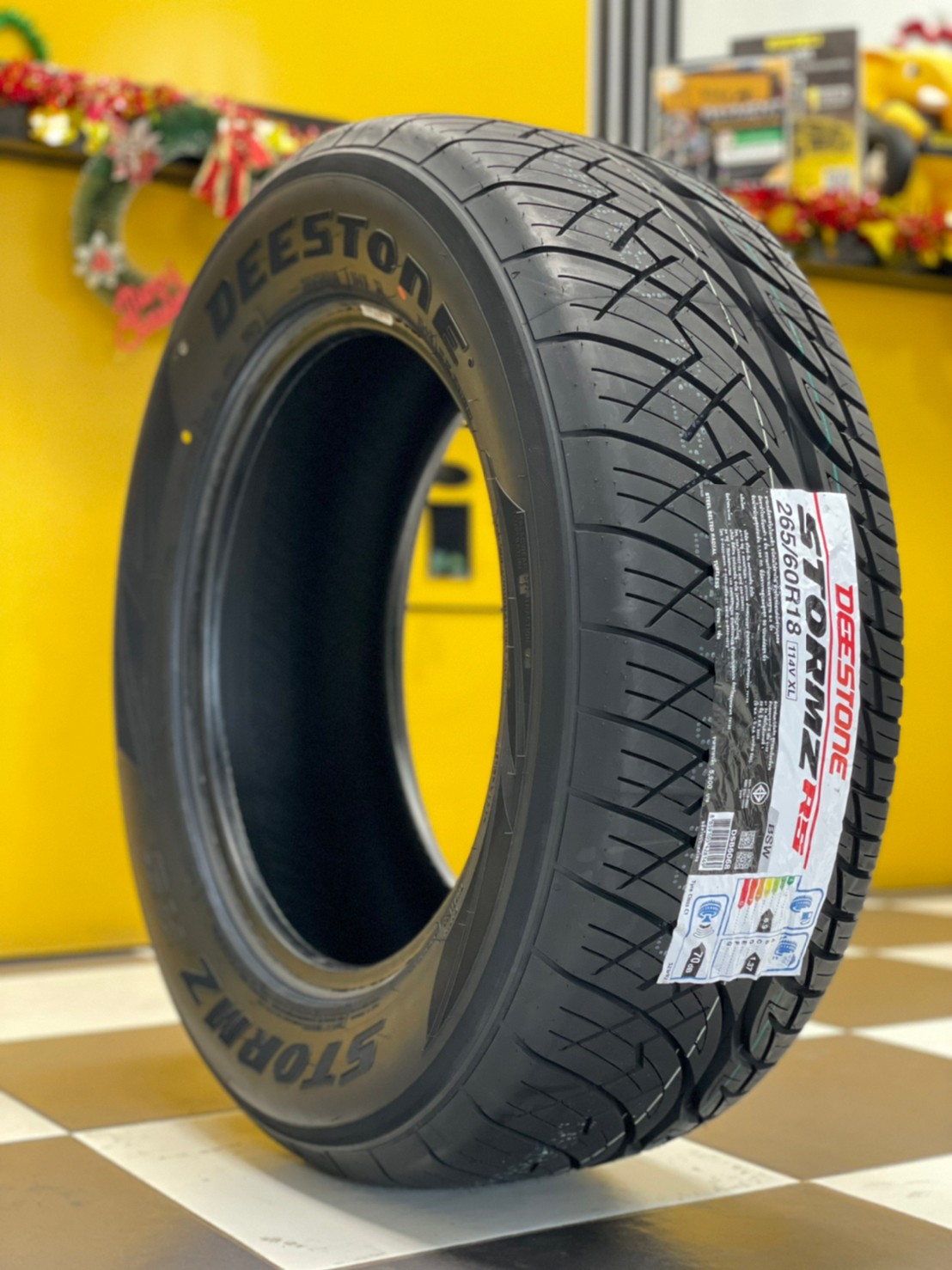 💥💥ยางใหม่ PROMOTION💥💥 DEESTONE STROMZ RS 265/50R20