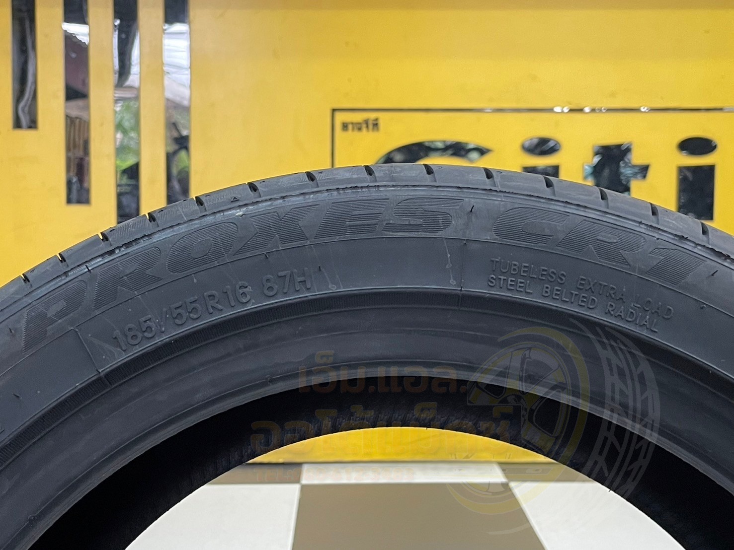 #TOYO #CR1 185/55R16 ยางใหม่ปี2024