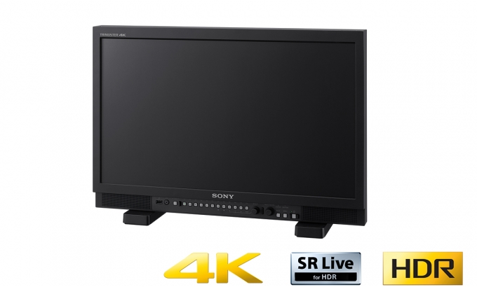 Sony PVM-X2400 24-inch 4K HDR TRIMASTER high grade picture monitor