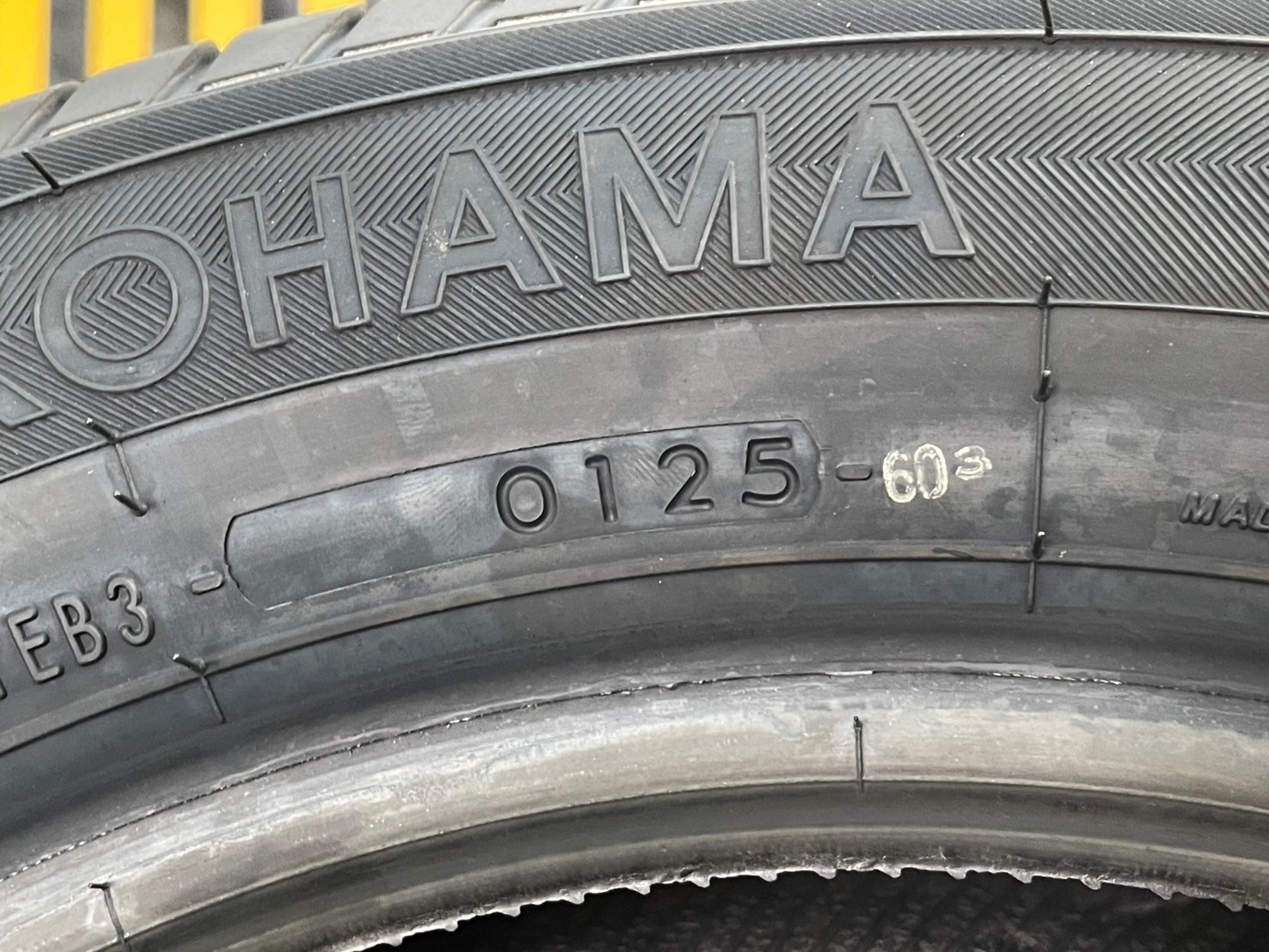🔥🔥#โยโกฮาม่า #Yokohama Advan dB #E70 185/60R15 ยางใหม่ปี2025🔥