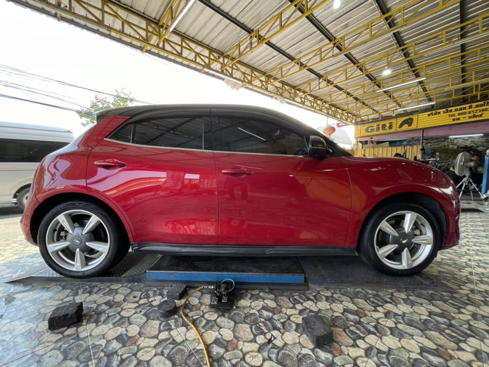 ขอบพระคุณลุกค้ามากๆค่ะไว้วางใจใช้บริการM.L.AUTOMAX ยางใหม่ #GITI #Comfort225v1 #215/50R18 ยางใหม่ปี2024 ยางOEM รถยนต์ ORA #GOODCAT