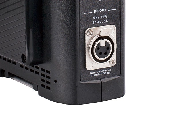 SWIT S-3822A 2-ch Gold Mount Fast Charger