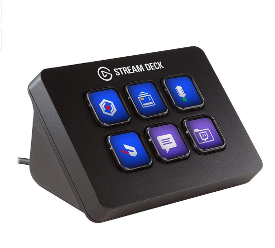 ELGATO STREAM DECK MINI [10GAI9901] USB แผงแป้นพิเศษ