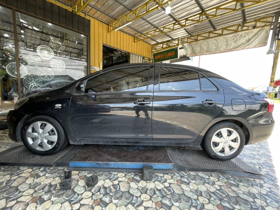 #TOYOTA_VIOS เปลี่ยนยาง #KUMHO_TA21_185/60R15