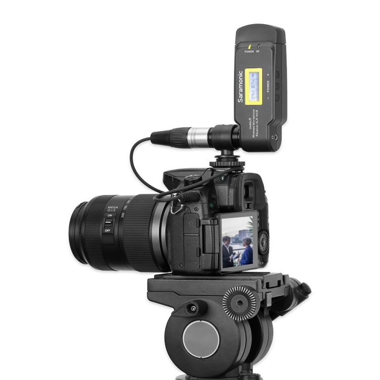 Saramonic UwMic11TH RX-XLR11 Plug-on Receiver for UwMic11th System