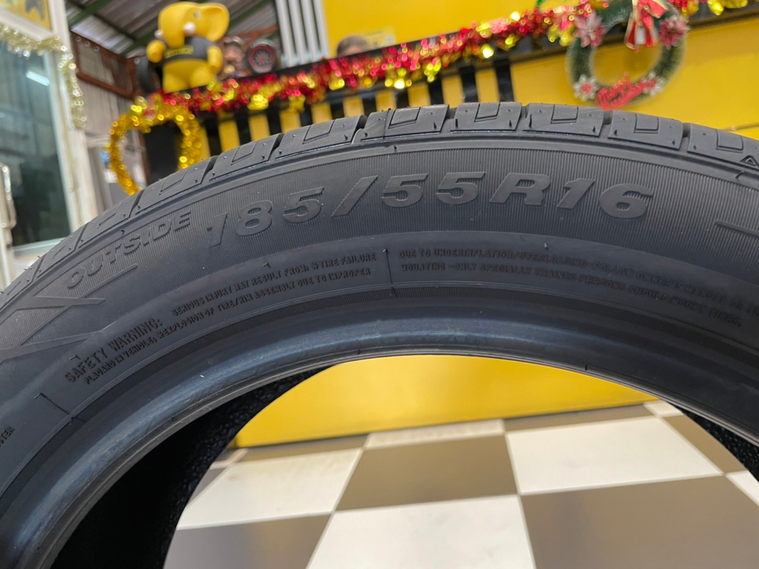 AUSTONE SP602 185/55R16 ยางใหม่ปี2023