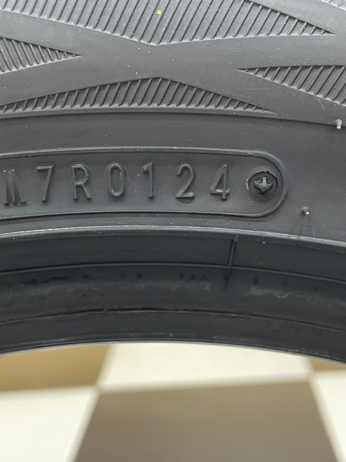 ยางใหม่ Dunlop SP Sport Touring R1 195/55R15 ยางผลิตไทย คุ้มค่า ยางใหม่ปี2024