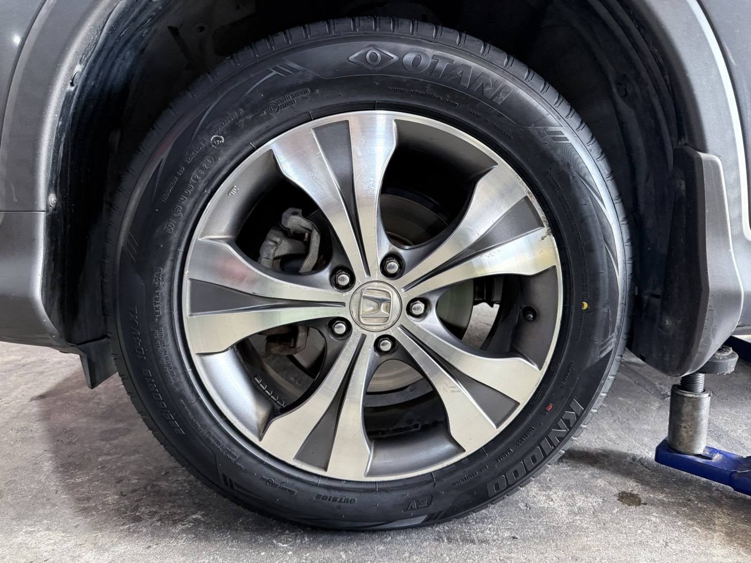 🚘 #HONDA_CRV #มั่นใจใช้ยางโอตานิ #OTANI_KN1000_225/60R18