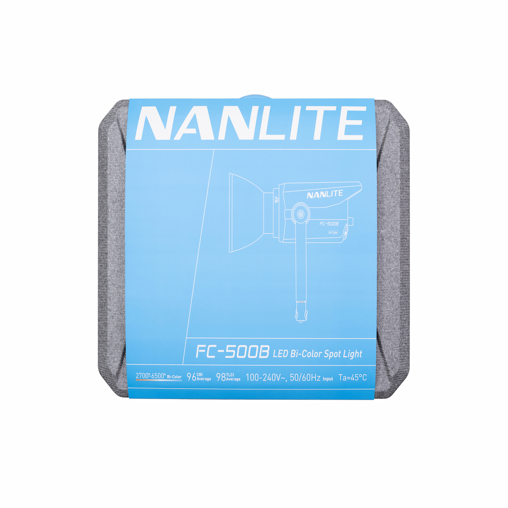 Nanlite FC-500B LED Bi-color Spot Light