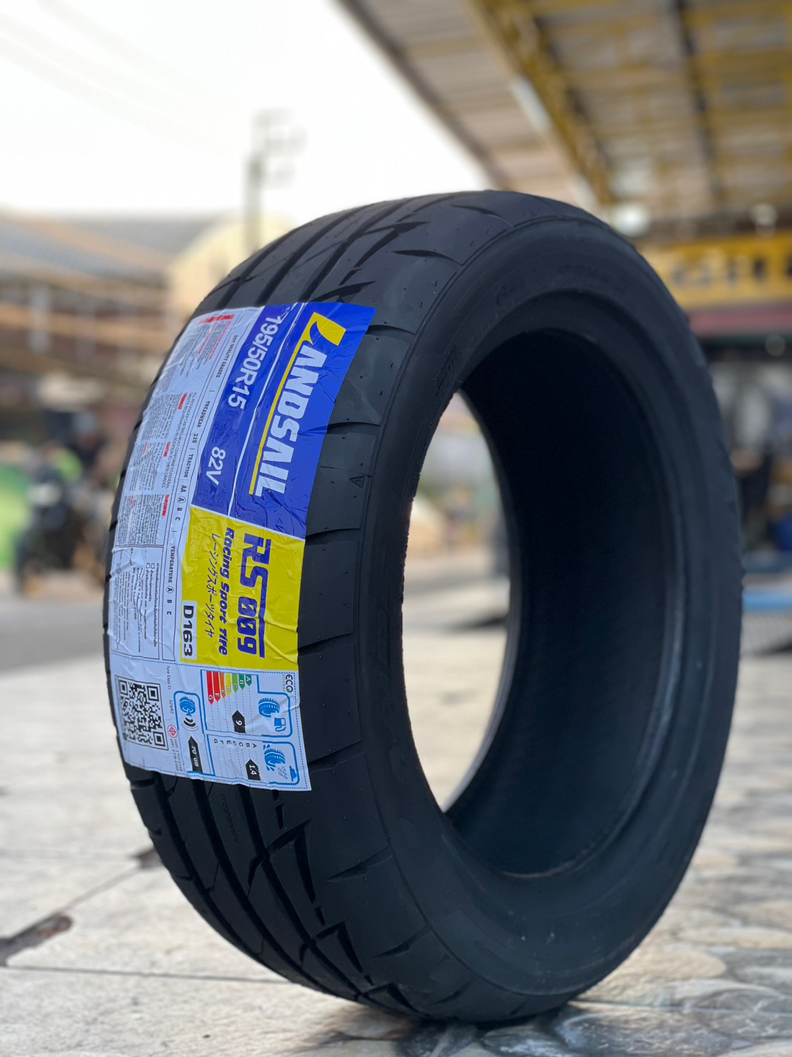 Lansail RS009 195/50R15 ยางปี2023