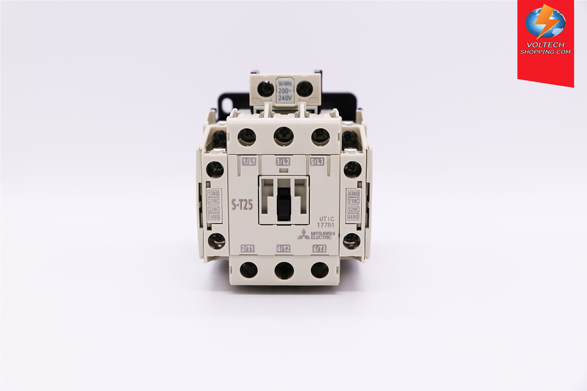 คอนแทคเตอร์ 2NO, 2NC Coil 220V "S-T25"