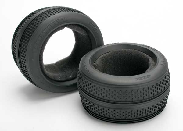 5571 Tires, Victory 2.8" (front) (2)/ foam inserts (2)