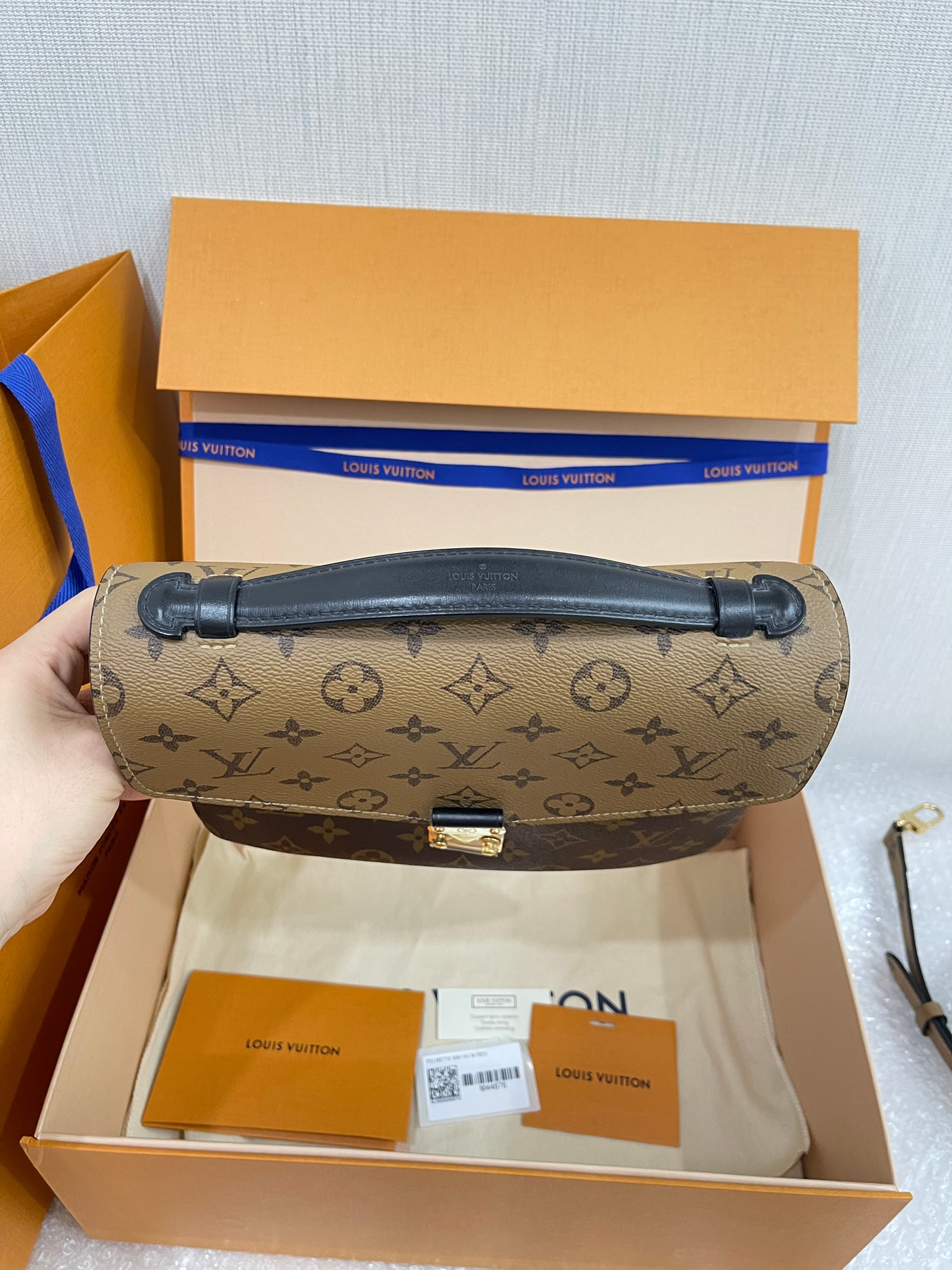 Lv Metis microchip fullset. ออกshop thai🇹🇭