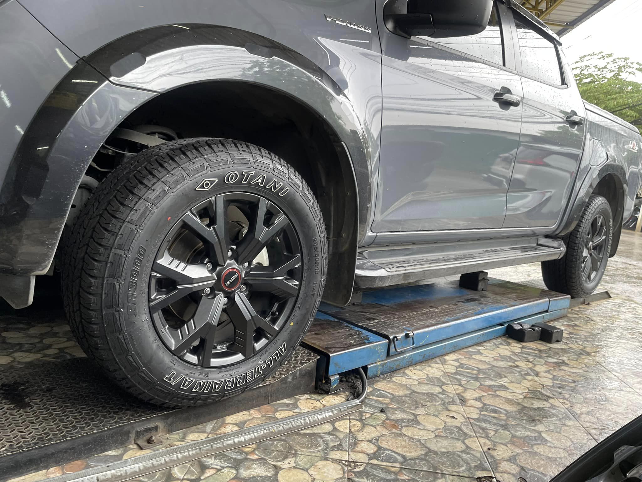 ISUZU_D-MAX❤️ #ยางสายลุย หล่อดุดัน #ยางโอตานิ OTANI SA3000 265/60R18ยางAll-Terrian ยางสาย ลุย นุ่มเงียบกว่าเดิม