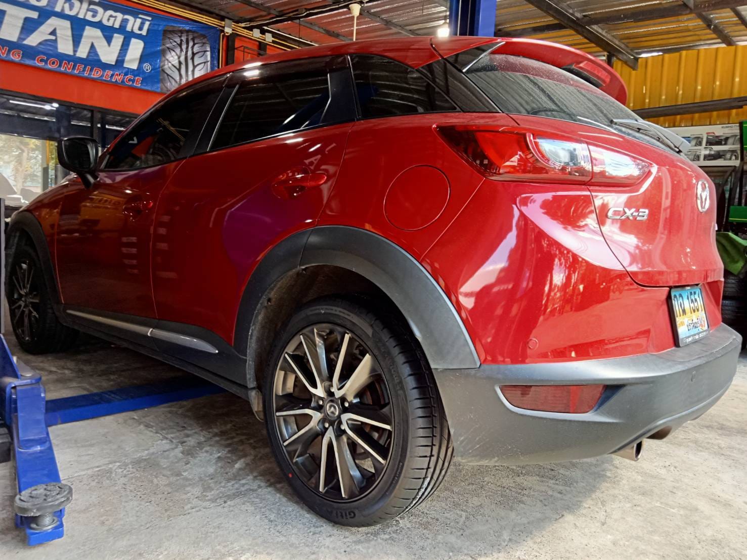 ยางใหม่ GITI Sport S2 225/45R18