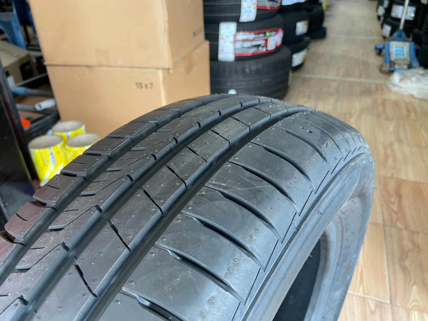 HANKOOK Kinergy Eco2 195/65R15 ยางใหม่ปี2021